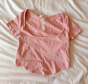 Altar’d State Intimates Light Pink Square Neck Top Size XS/S thumbnail 1
