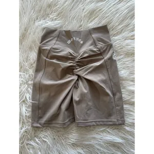 Darc Sport She Chopper Energy Georgia Shorts Taupe Size Small thumbnail 5