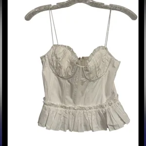 En Saison Raina Bustier Top. Xs White thumbnail 3