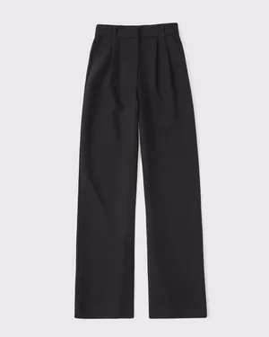 A&F Sloane Tailored Wide Leg Pant Size 24 thumbnail 6