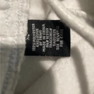 Women's Light Gray Sweatpants Size XL thumbnail 2