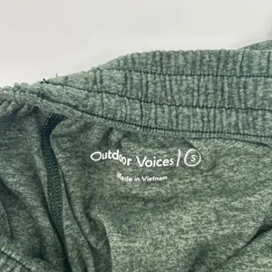 Outdoor Voices‎ Athleisure CloudKnit Jogger Pants Womens Size S Hunter Green thumbnail 5