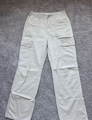 Zara cargo pants thumbnail 1