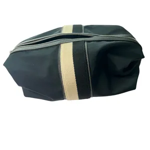 RARE Y2K 2000's Vintage Coach Hampton Travel Toiletry Kit (#5060) Makeup Bag thumbnail 2