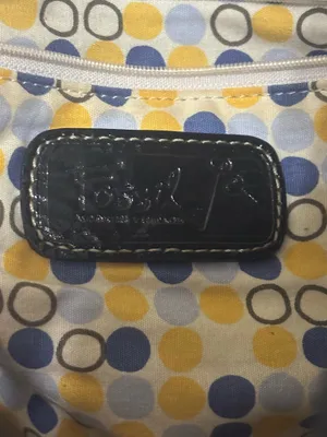 Vintage Fossil Bag thumbnail 5