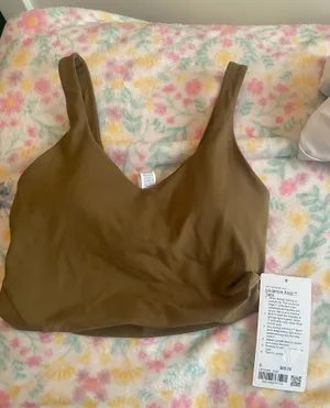 Lululemon Brown Align Tank thumbnail 1