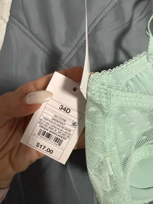 NWT AUDEN LACE BRA 34D Green Size 34 D thumbnail 5