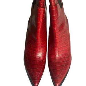 Right Bank Shoes.Red Croc thumbnail 2