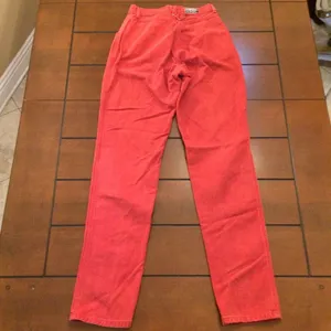 Vintage Rocky Mountain faded red jeans 9/29 thumbnail 6