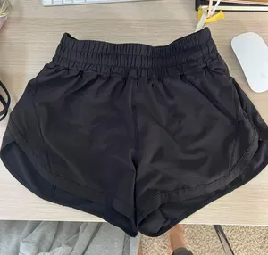 Lululemon Track That High-Rise Short 3” Lined thumbnail 1
