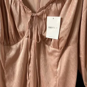 Forever 21 Blush Mini Dress thumbnail 6