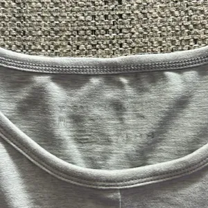 Yogalicious Light Gray Twist Front Tank Top thumbnail 3