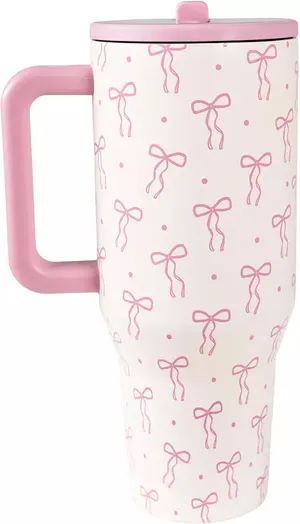hydrojug 40oz tumbler Pink thumbnail 2