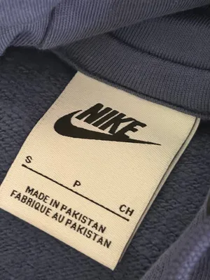 Navy blue Nike hoodie  thumbnail 3