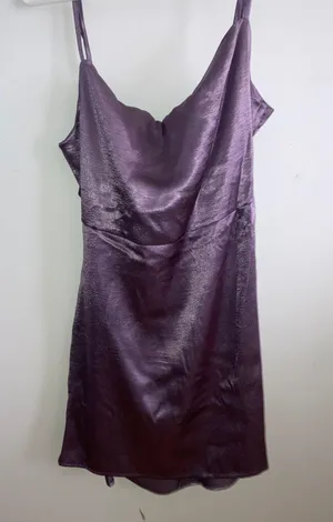 Wild Fable Purple Dress thumbnail 1