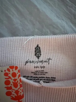 Light Pink FP Movement Top thumbnail 2