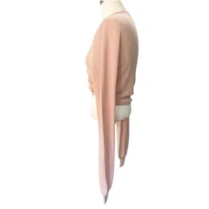 Beach Riot Kenzi Sweater Medium M Rose Cloud Pink Knit Pullover Cozy Designer⁠ thumbnail 4