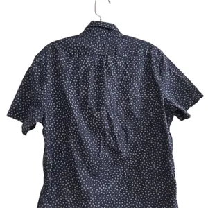 J.Crew Women’s S Blue‎ Floral Short Sleeve Button-Up Shirt Casual Summer thumbnail 9