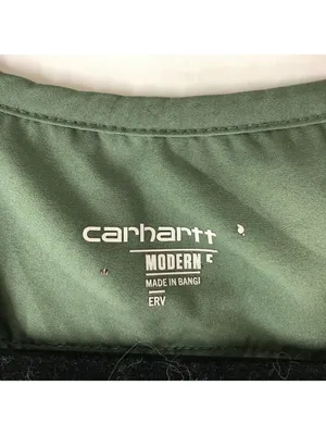 Carhartt Scrubs C12106 Women's Force Modern Fit Twill V-Neck Top Green M thumbnail 3