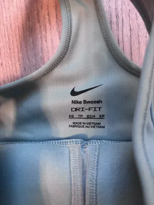 Nike Teal Sports Dri-Fit Bra Women’s thumbnail 3