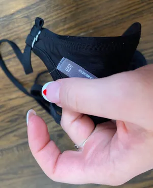Aerie Black Bikini Top thumbnail 3