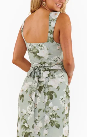 Show Me Your Mumu Paris Gown Secret Garden Stretch thumbnail 4