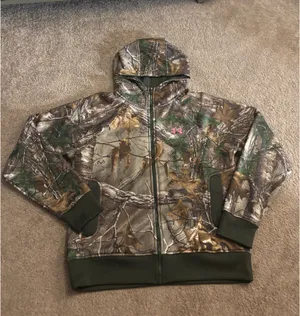 Under Armour Woodland Camo Jacket with Pink Accents thumbnail 1