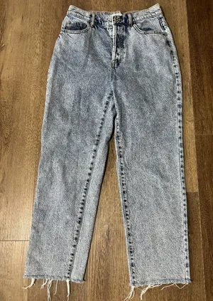 PacSun High Rise Straight Jeans Size 27 thumbnail 1