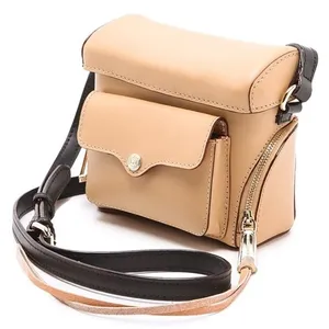 Rebecca Minkoff Craig Camera Crossbody Bag Studded Tassel Boho Chic Small thumbnail 1