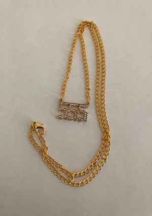 Handmade 555 Angel Number Necklace thumbnail 1