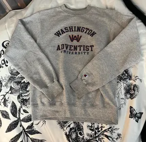 Champion Washington Adventist University Crewneck thumbnail 3