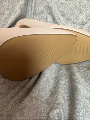 Nude High Heel Pump - Elegant Women's Dress Shoe thumbnail 4