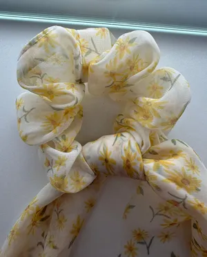 Scrunchie Hair Scarf thumbnail 2