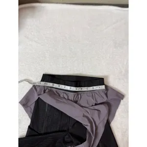 Lululemon lab Run Short 8" size 2 Dusky Lavender/Foil Glitch Neutral thumbnail 9