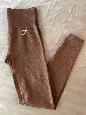 Gymshark High-waisted Seamless Leggings thumbnail 1