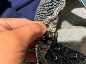 Timing Denim Dress thumbnail 4