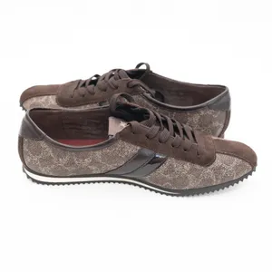 Coach. Ivy Leather Logo Sneakers.‎ thumbnail 4