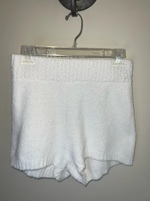 UGG‎ Finola Fuzzy Lounge Shorts Cream Cozy Soft Women’s Size S NWT thumbnail 2