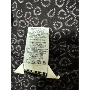 Vintage George Skirt Aline Womens Large Stretch Black Knee Length‎ Pul On thumbnail 4