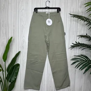 NWT Princess Polly Dropouts Cargo Pants Loose Fit Utility Carpenter size 6 NEW thumbnail 3