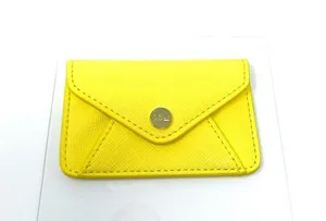 New Stoney Clover Lane Yellow ENVELOPE CELL-PHONE POCKET thumbnail 6