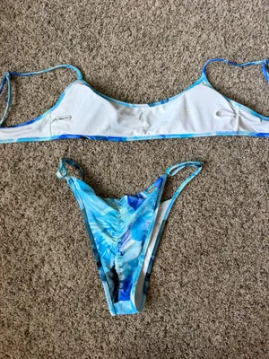Bikini White Fox Boutique Set thumbnail 2
