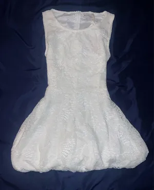 White Dress Size Large Brand New thumbnail 1