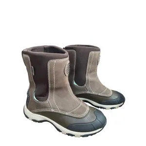 L.L. Bean Tex 2.5 Womans Brown Black Waterproof Winter Boots Sz 7.5M SKU 9402 thumbnail 4