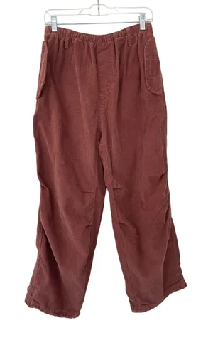 Urban Outfitters BDG Corduroy Gritty Boho Granola Girl Earthy Goblincore Baggy Tech Cotton Pants thumbnail 1