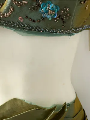 Y2K mermaid costume dress thumbnail 7