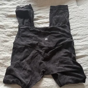 Lululemon Athletica Black Camo Align Leggings thumbnail 3