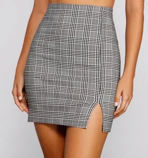 Windsor Plaid Skirt thumbnail 1