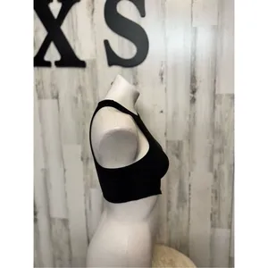 Black crop top size XS thumbnail 6