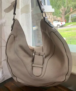 Michael Kors White Bag thumbnail 1